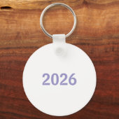 Grappige “Nee, Niet Vandaag” 2026– Luie Kat Sleutelhanger (Achterkant)