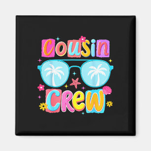 Grappige neef en nicht crew zomer vakantie trip st magneet