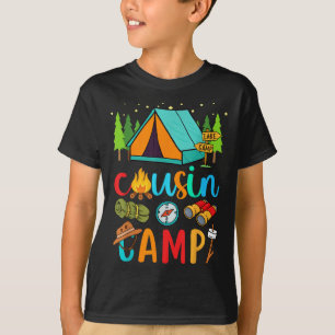 Grappige Neef Kamp 2025 Familie Vakantie Zomer Kam T-shirt