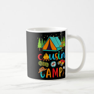 Grappige Neef Kamp 2025 Gezinsvakantie Zomer Kamp Koffiemok