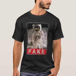 Grappige Nefaste Maanlanding Apollo 11 Astronaut H T-shirt