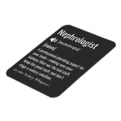 Grappige nefroloog definitie magneet (Linkerzijde)