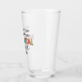 Grappige neonatale verpleegkundige Geweldige waard Glas (Links)