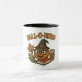 Grappige Nerdy Halloween Mok (Midden)
