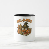 Grappige Nerdy Halloween Mok (Midden)
