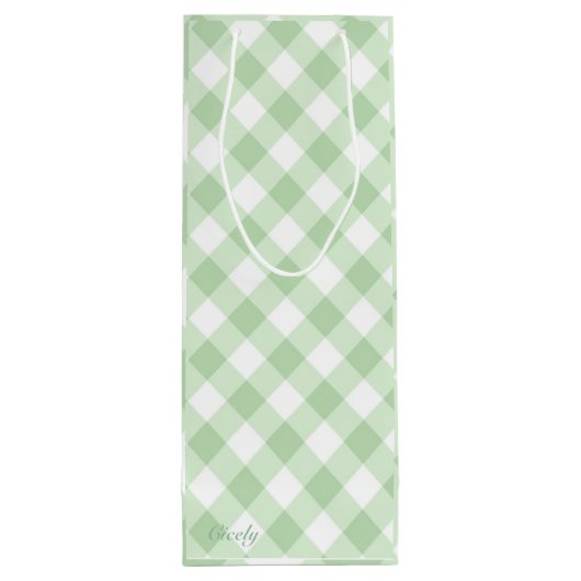 Grappige nerveuze wijndame wijn cadeautas (Achterkant)