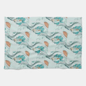 Grappige Nevelige Keukenhanddoek (Horizontaal)