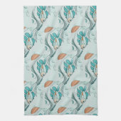 Grappige Nevelige Keukenhanddoek (Verticaal)