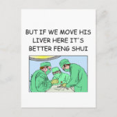 grappige new age briefkaart (Voorkant)