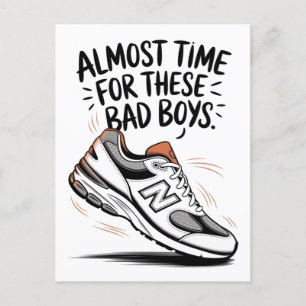 Grappige New Balance Verjaardagen Vaderdag Nieuwe Briefkaart