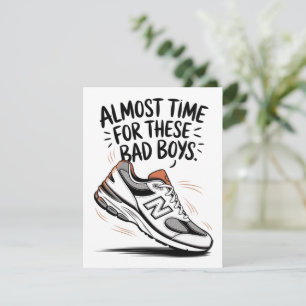 Grappige New Balance Verjaardagen Vaderdag Nieuwe Feestdagenkaart