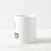 Grappige New Year's resolutie-Eet meer donuts Koffiemok (Center)