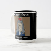 Grappige Newton Mok (Voorkant links)