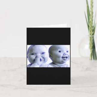 Grappige Niche Baby Gen Z Meme Ai Viraal Giechelen Kaart