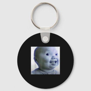Grappige Niche Baby Gen Z Meme Ai Viraal Giechelen Sleutelhanger