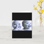 Grappige Niche Baby Gen Z Meme Ai Virale Giechelen Kaart (Gele Bloem)