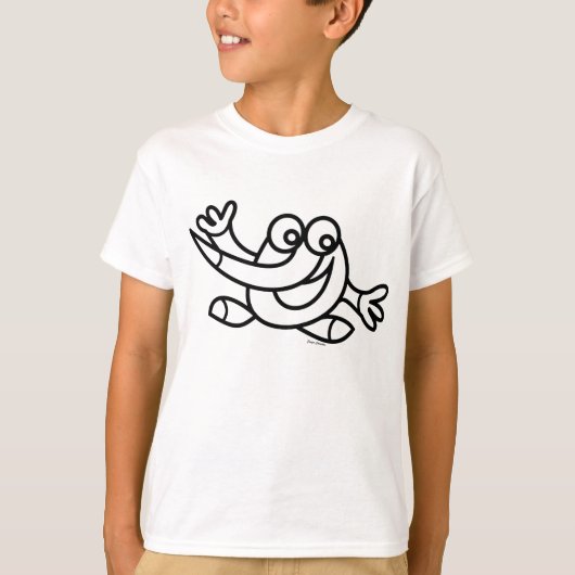 grappige nierhemden van jangocreation t-shirt (Voorkant)