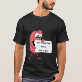 Grappige niertransplantatie, nierdonorgift, nier t-shirt