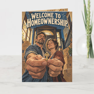 Grappige Nieuw Huis Kaart | Alles Is Jouw Probleem
