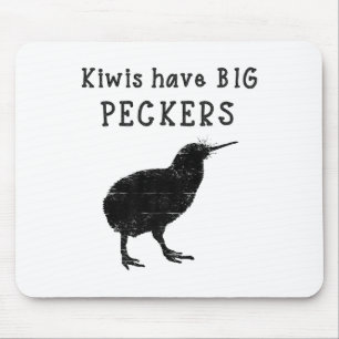 Grappige Nieuw-Zeelandse Quote Kiwis Hebben Grote Muismat