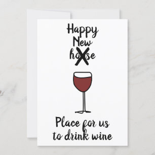 Grappige nieuwe huiswijn aankondiging