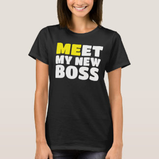 grappige nieuwe kleine onderneming t-shirt