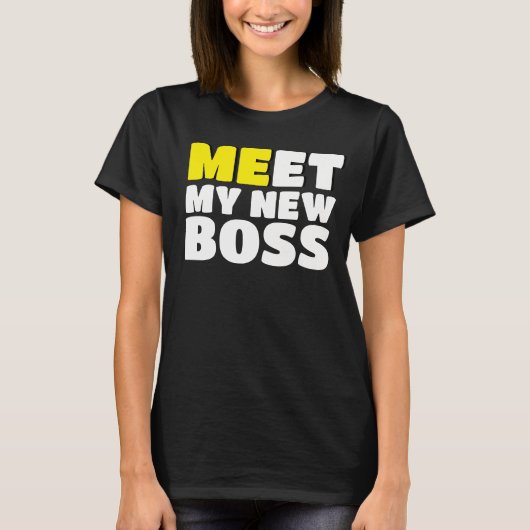 grappige nieuwe kleine onderneming t-shirt (Voorkant)
