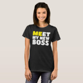 grappige nieuwe kleine onderneming t-shirt (Voorkant volledig)