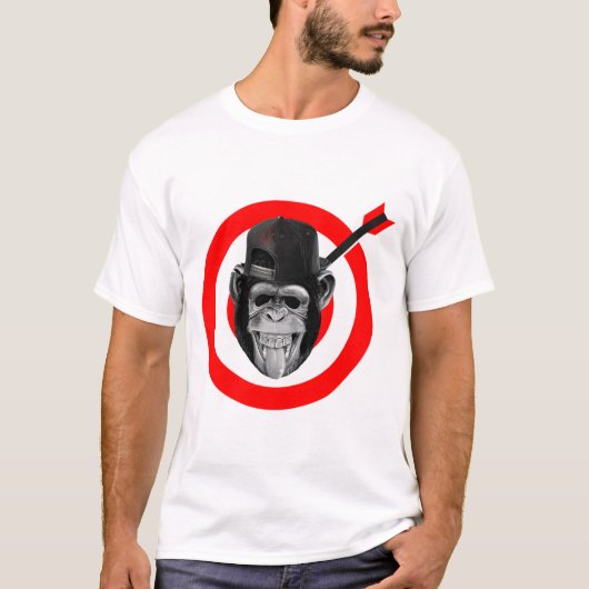 Grappige Nieuwe Nieuwigheid Grafisch Ontwerp AAP T T-shirt (Voorkant)