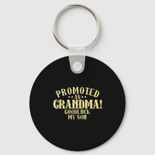 Grappige Nieuwe Oma Promotie Quote Oma Humor Sleutelhanger
