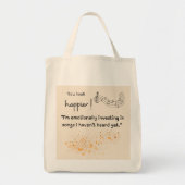 Grappige nieuwe pop album meme tote bag (Voorkant)