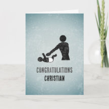 Grappige Nieuwe Vader - Baby Verwissel Vader Worde