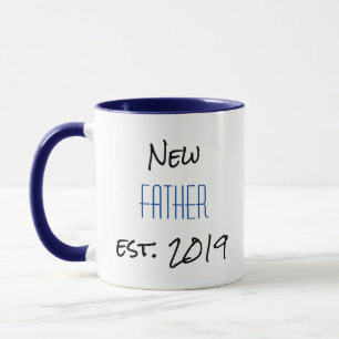 Grappige Nieuwe Vader DNA Familie Verwant Mok