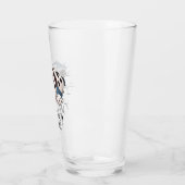 Grappige Nieuwigheid Cartoon Dalmatiër Glas Lange (Links)