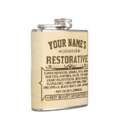 Grappige nieuwigheid gepersonaliseerde cure-all Vi Heupfles (Rechts)