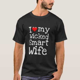 Grappige Nieuwigheid IK HOU VAN MIJN SLECHTE SLIMM T-shirt