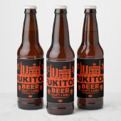 Grappige nieuwigheid kerst bier labels bier etiket (Flessen)