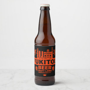 Grappige nieuwigheid kerst bier labels etiket