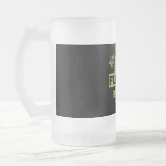 Grappige nieuwigheid kerst bier labels matglas bierpul (Links)