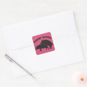 Grappige nieuwigheid spek sticker (Envelop)