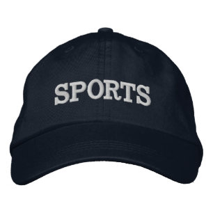 Grappige Nieuwigheid SPORT Honkbal Geborduurde Pet
