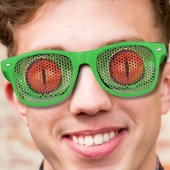 Grappige nieuwigheid wilde dier hagedis gekko ogen retro zonnebril