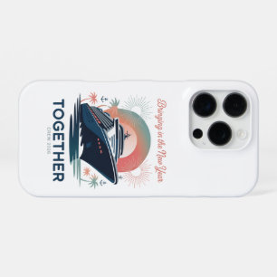 Grappige Nieuwjaars Crew Spreuk 2026 Vrienden iPhone 16 Pro Hoesje