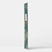 Grappige nieuwsgierige lama iPhone hoesje (Achterkant / Rechts)