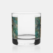 Grappige nieuwsgierige lama whisky glas (Links)