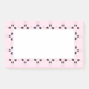 Grappige nieuwsgierigheid ogen post-it® notes