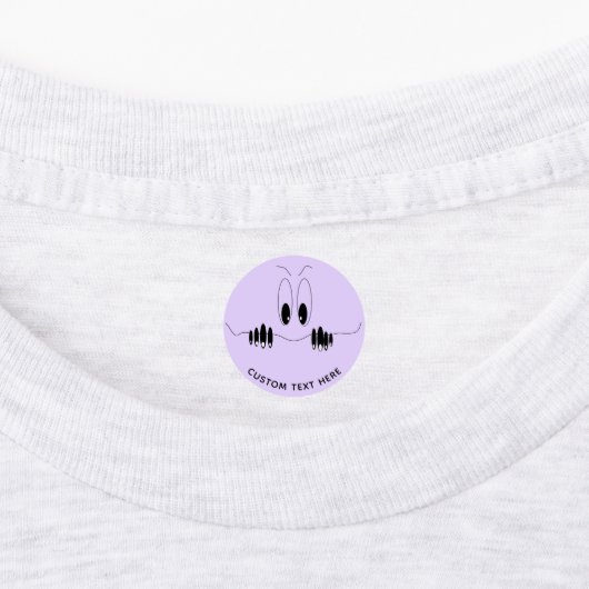 Grappige nieuwsgierigheid Ogen Stickers Glimlachen (Aangebracht)