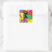 GRAPPIGE NINJA CARTOON STICKERS (Tas)