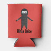 Grappige Ninja Juice Bier Drink Koeler (Voorkant)