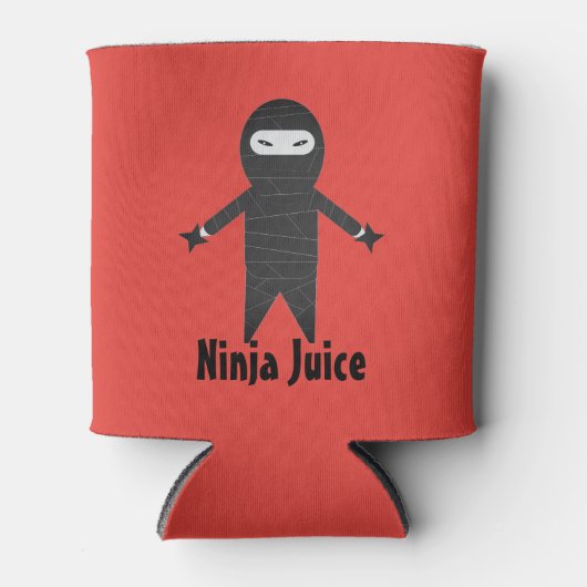 Grappige Ninja Juice Bier Drink Koeler (Voorkant)